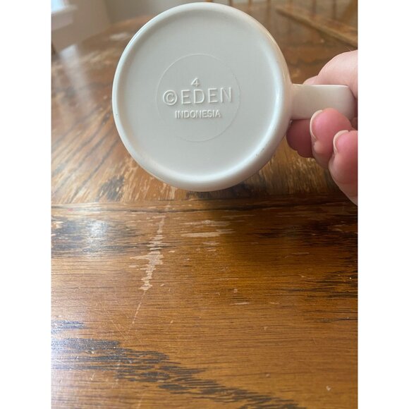 Peter Rabbit & Friends Toddler Cup By Eden Beatrix Potter Design White Cup 4 Oz - Picture 6 of 6